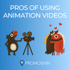 Pros of Using Animated Videos