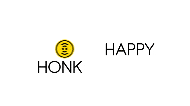 honk happy