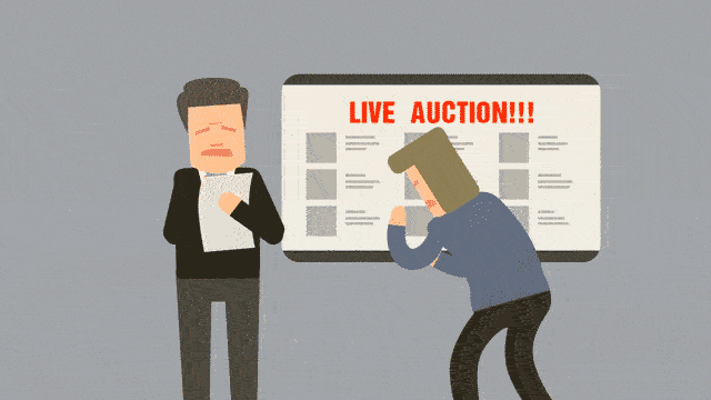 auction draft gif