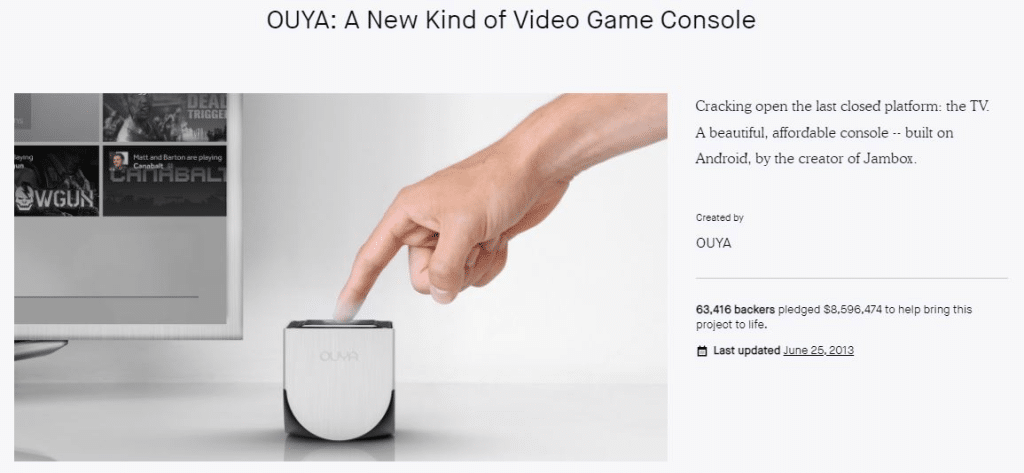 OUYA: A new kind of video game console