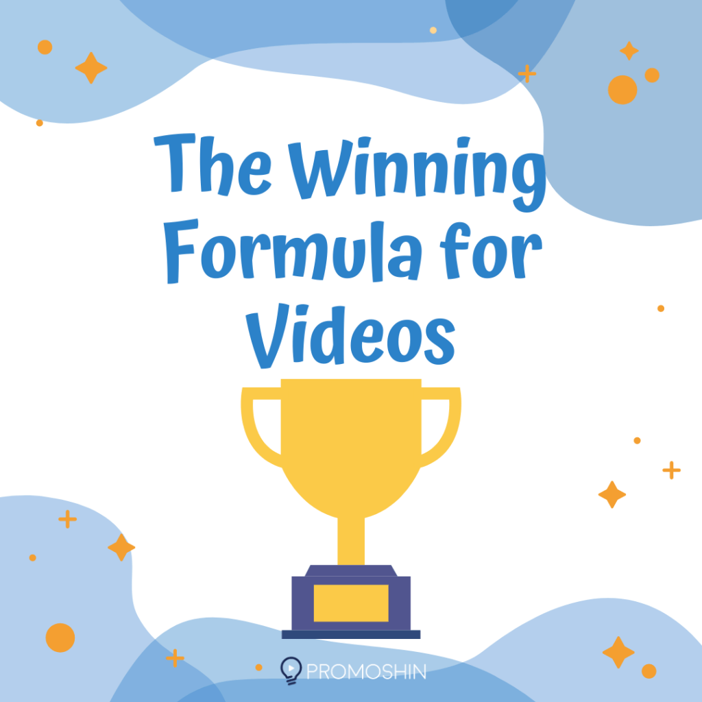 The Winning Formula for Videos