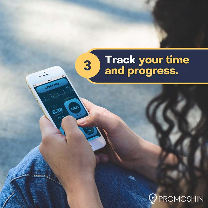 Track your time and focus on your progress