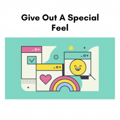 Give Out a Special Feel