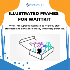 Illustrated Frames for Waittkit