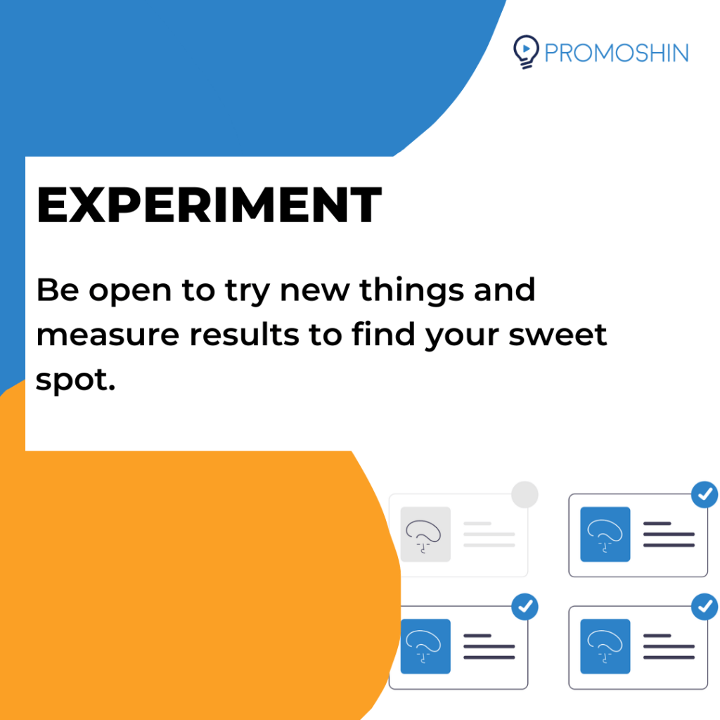 Tips for a Successful Social Media Video Campaign 9 | Promoshin Experiment