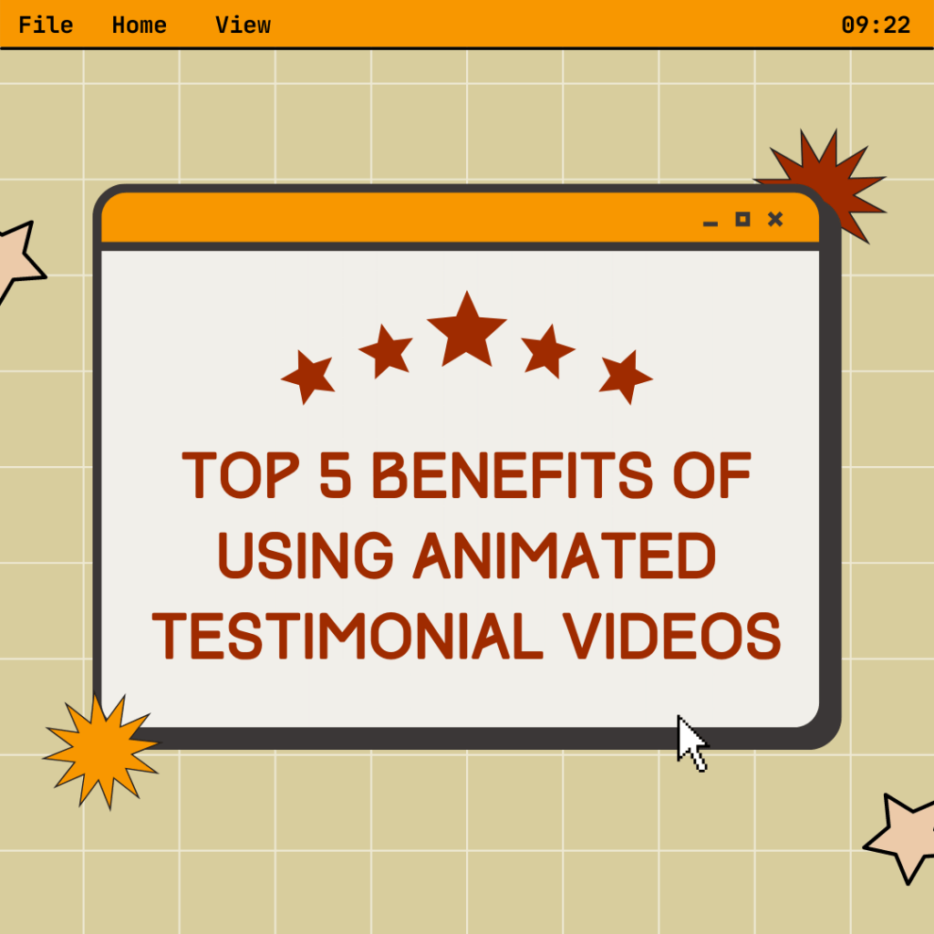 Benefits of animated testimonial videos