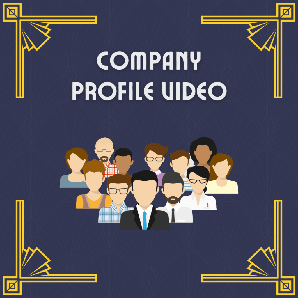 Company Profile Video - internal communication