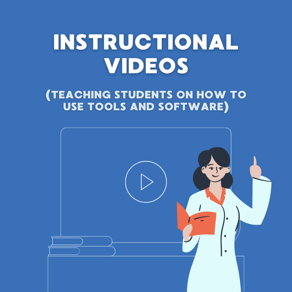 E-Learning Instructional Videos