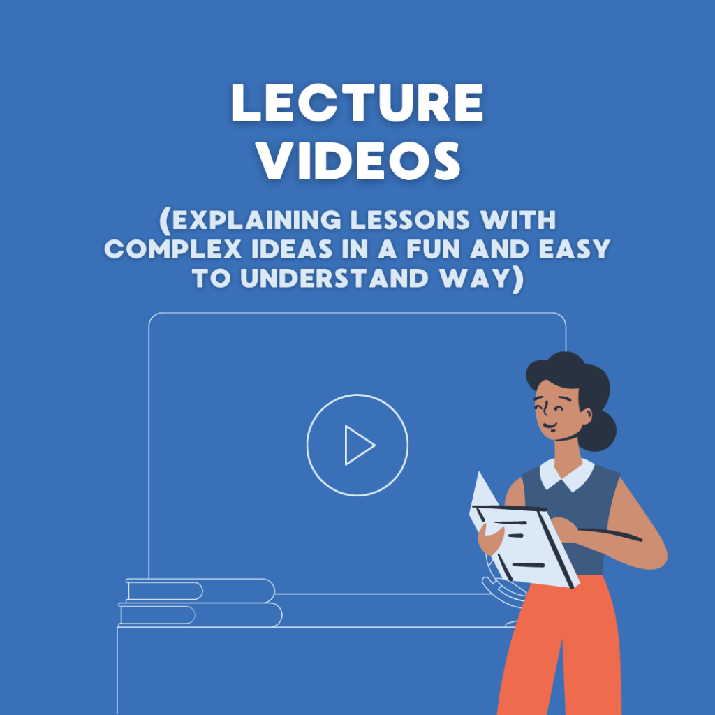E-Learning Lecture Videos