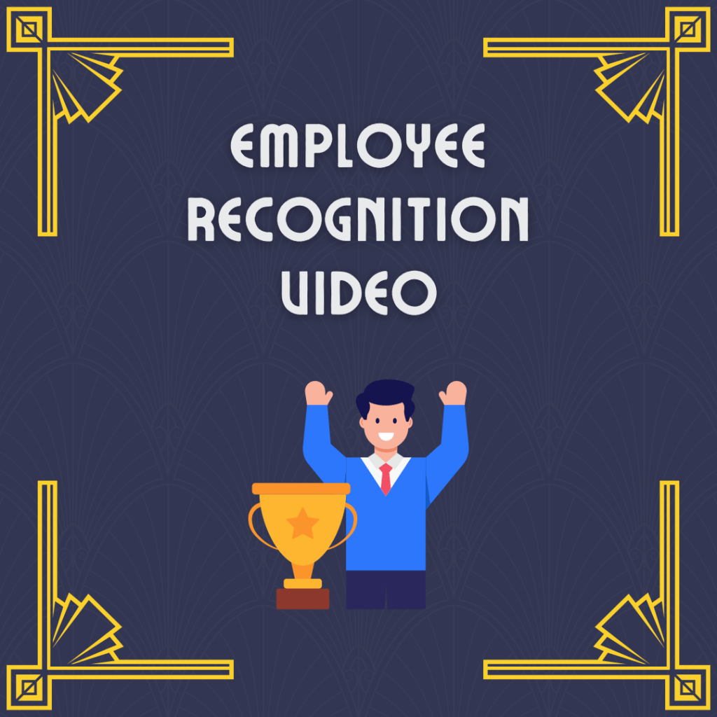 Employee Recognition Video - internal communication