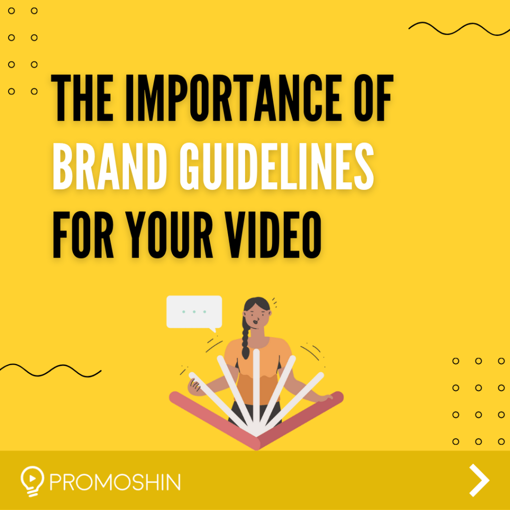 Importance of Using Your Brand Guideline for Video