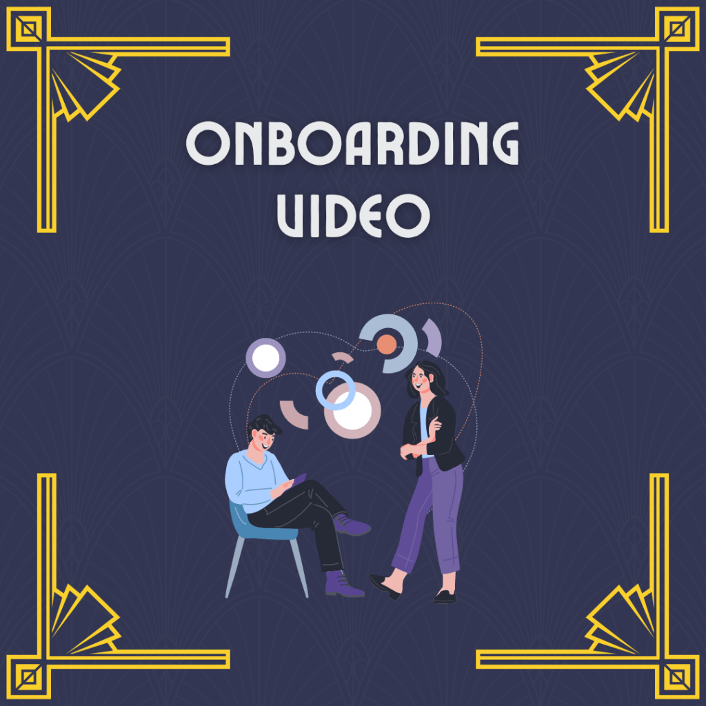 Onboarding Video 
