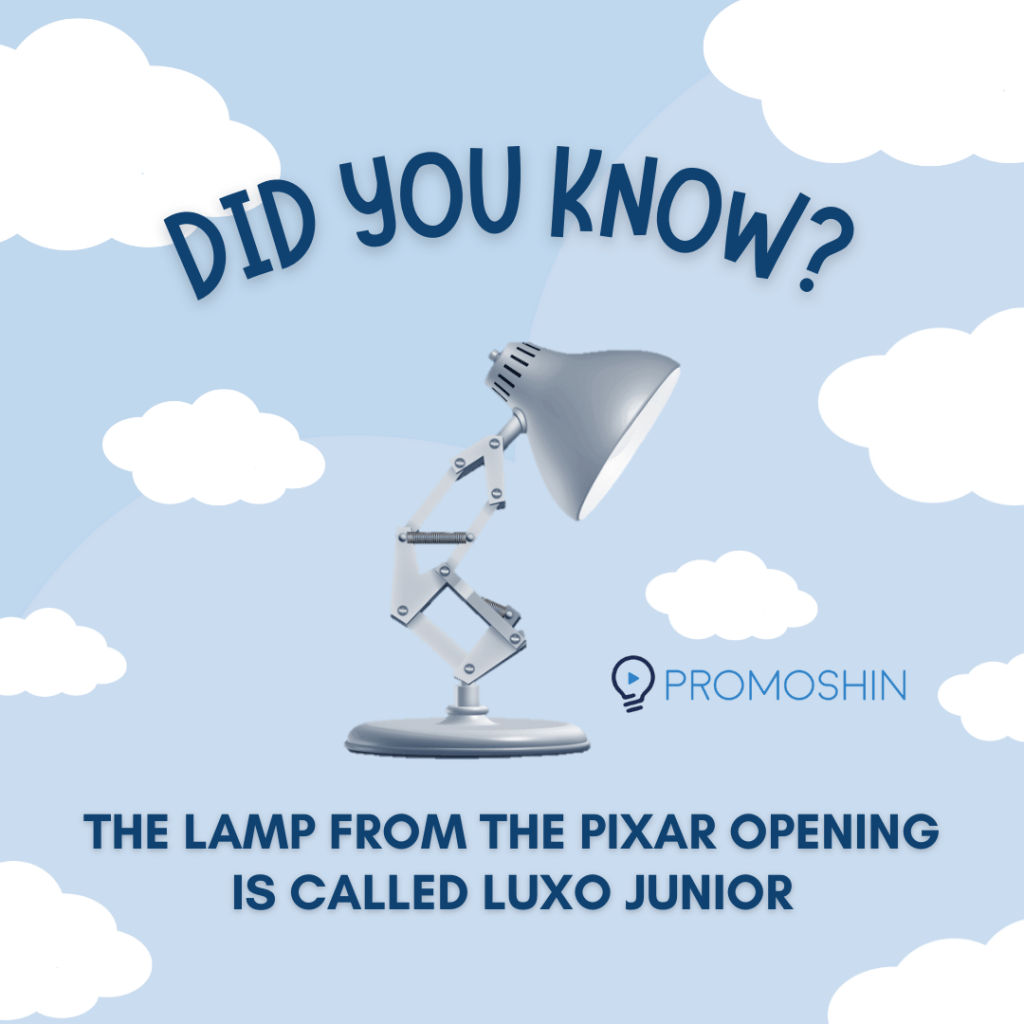 Pixar lamp name
