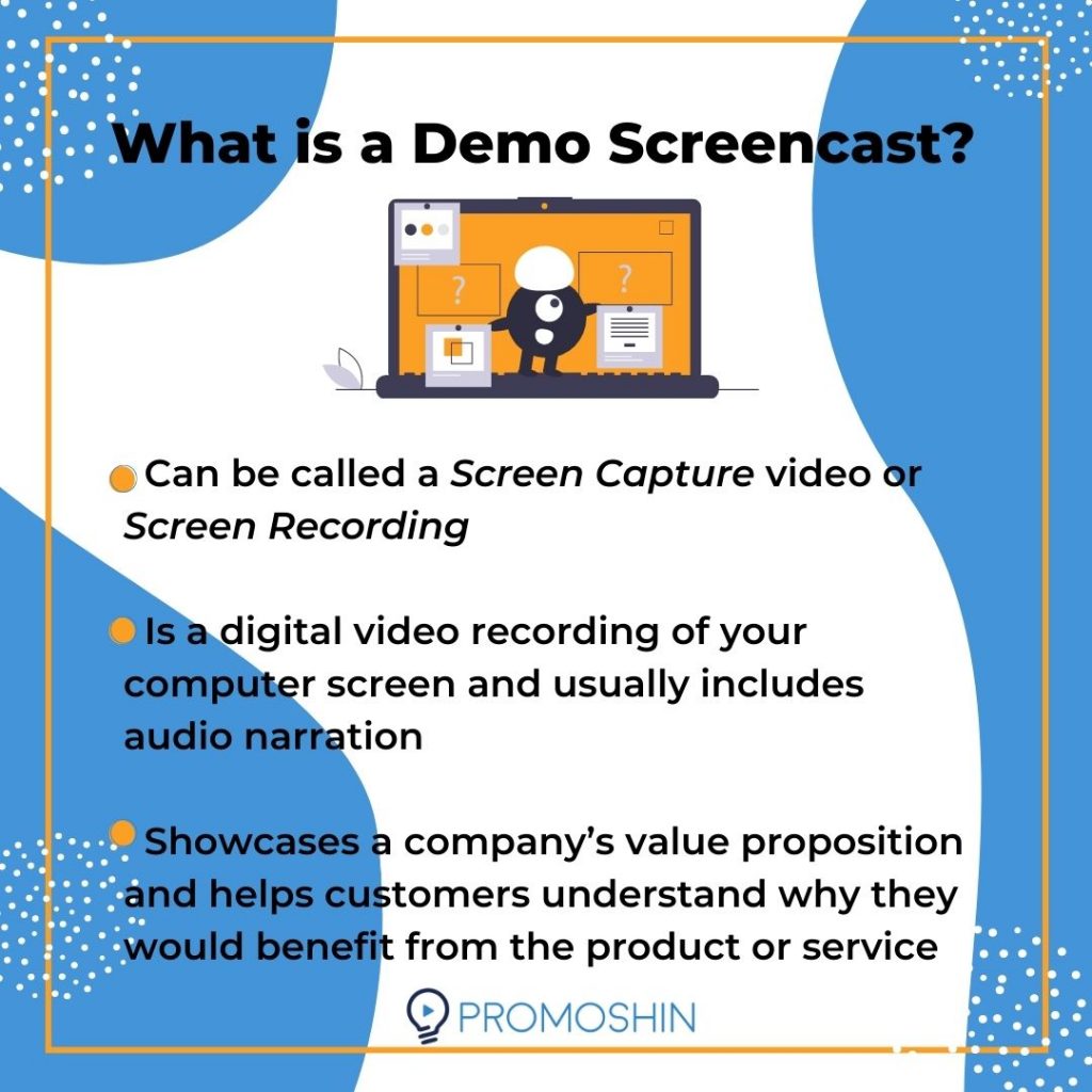 What is a demo screencast?