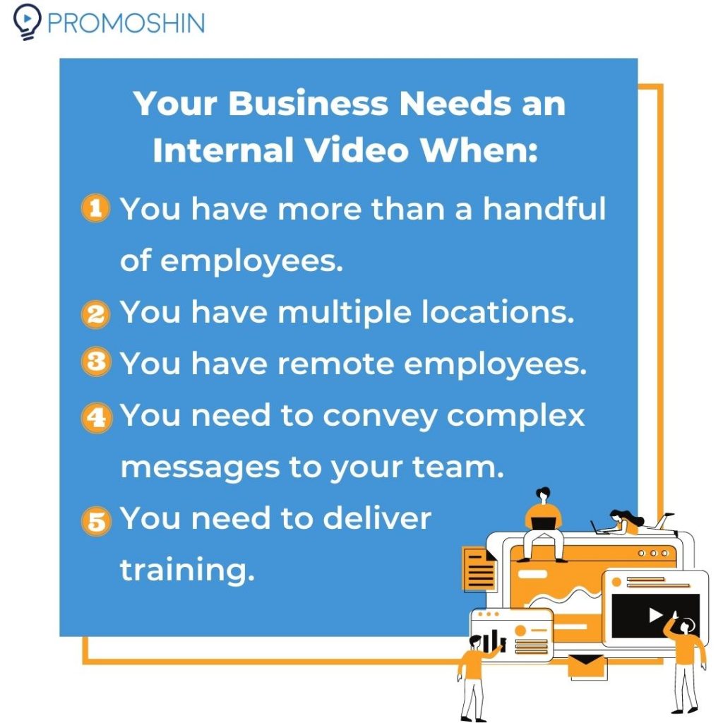 Your Business Needs an Internal Video When