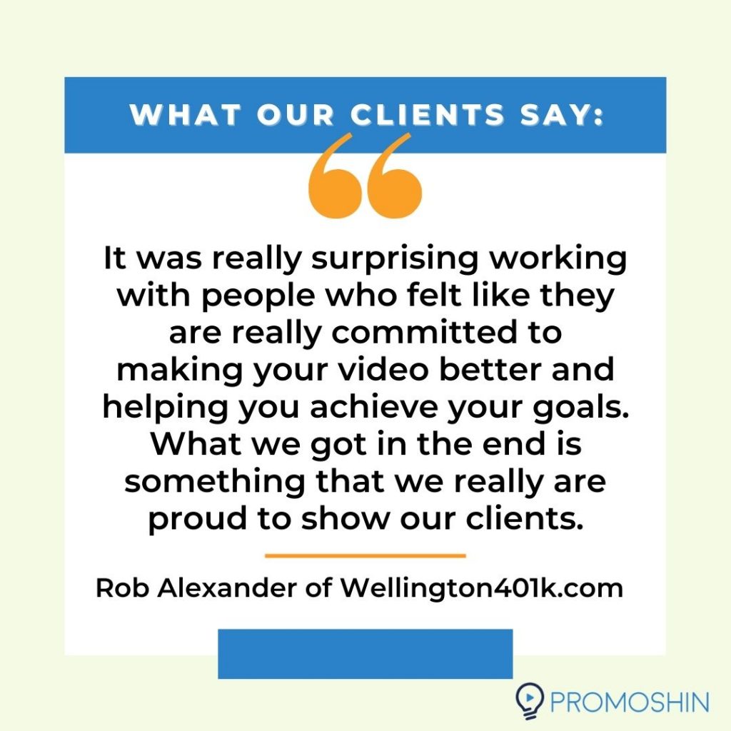 customer testimonial from wellington401k.com