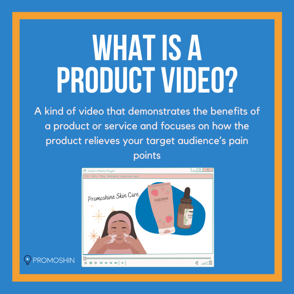 What is a product video?