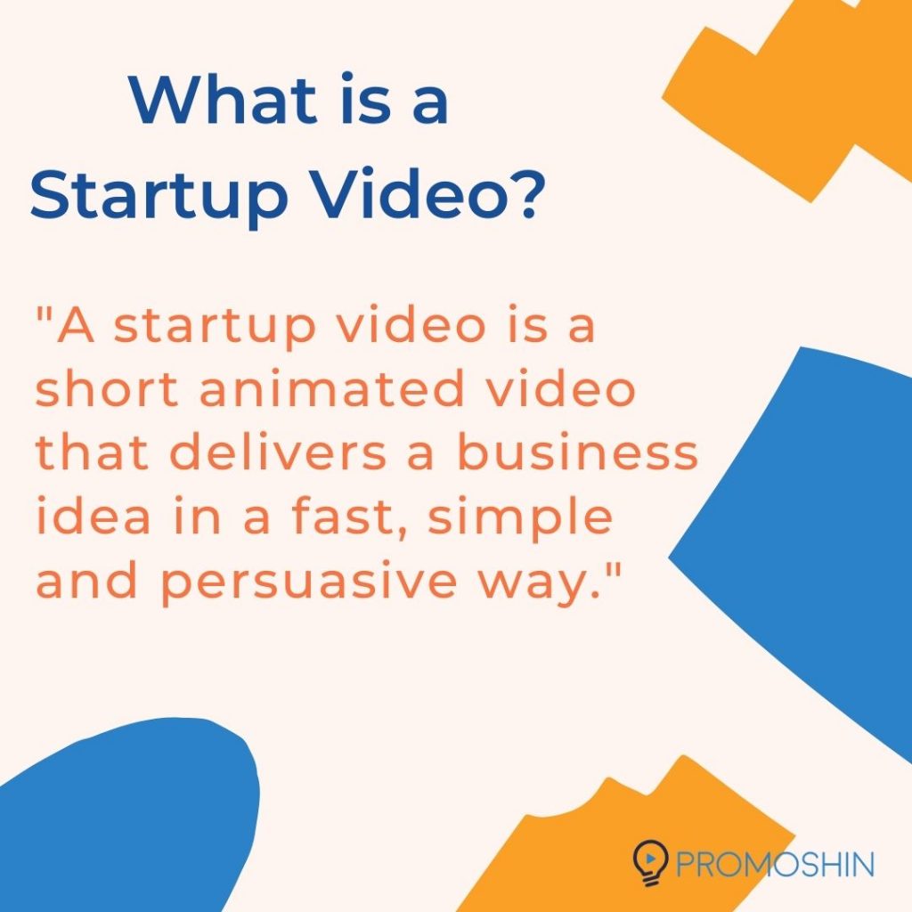 What Is a Startup Video?