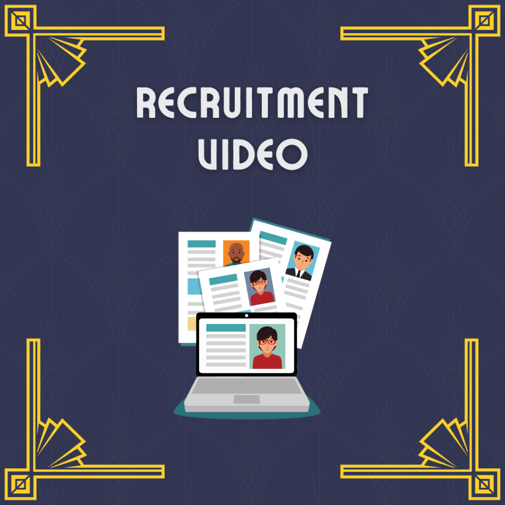 Recruitment Video - internal communication