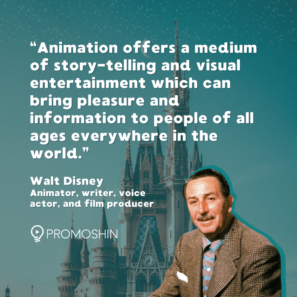 Walt Disney - Story Telling with Animation