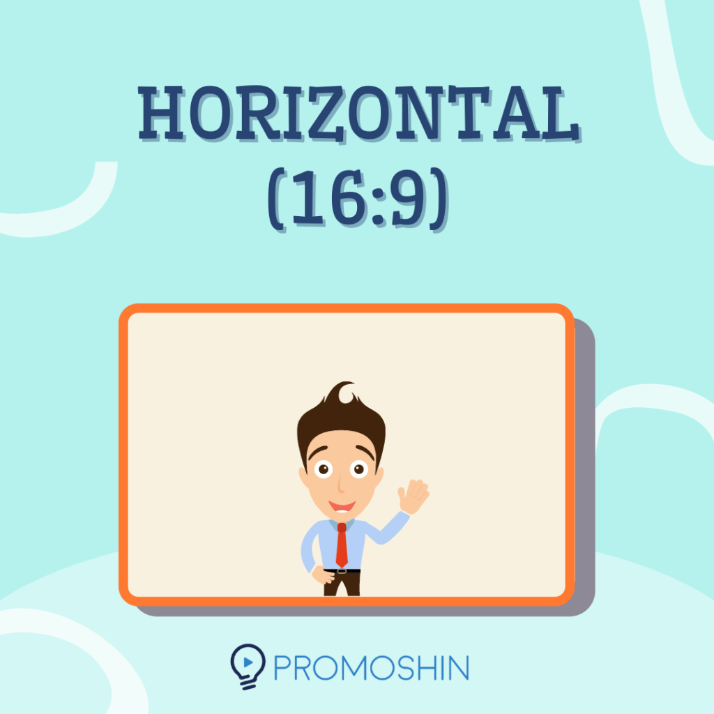 horizontal aspect ratio