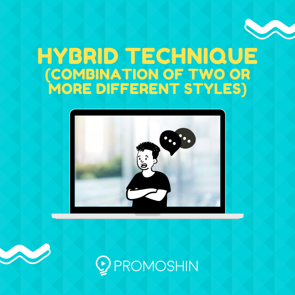 hybrid technique - animation trend