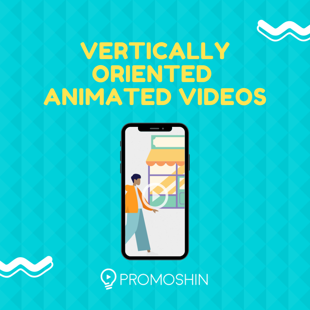 vertically oriented animation videos - animation trend